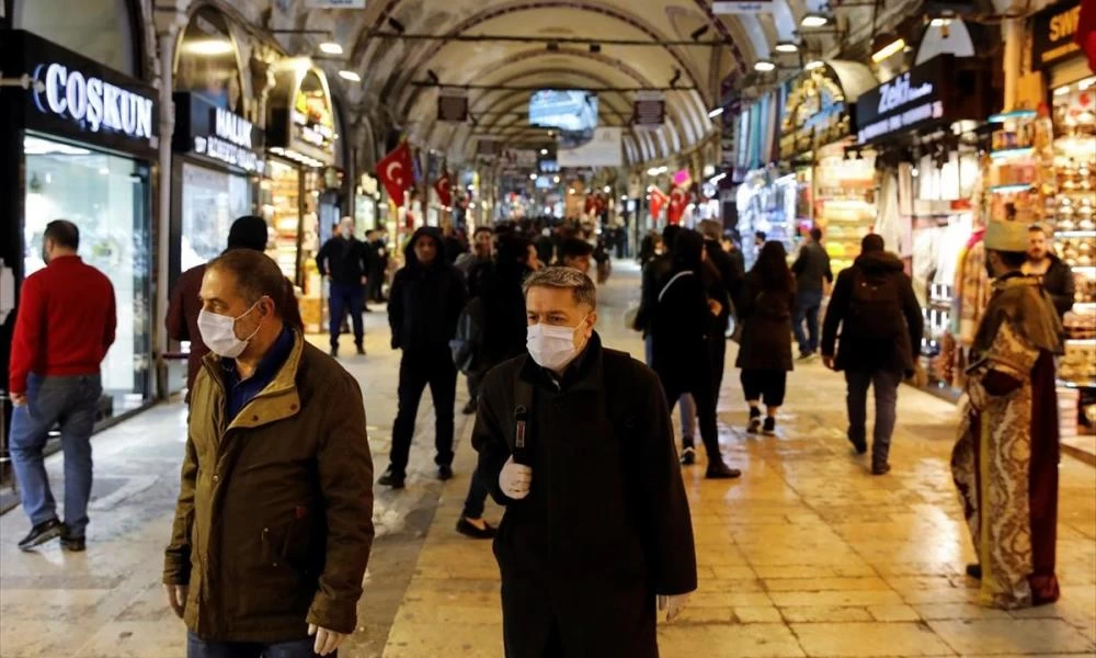 Τουρκία-Κορονοϊός: Τα ημερήσια κρούσματα υπερβαίνουν τις 47.000